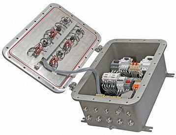 Boîtes à bornes et de jonction (Ex d), Équipement électrique de protection  contre les explosions